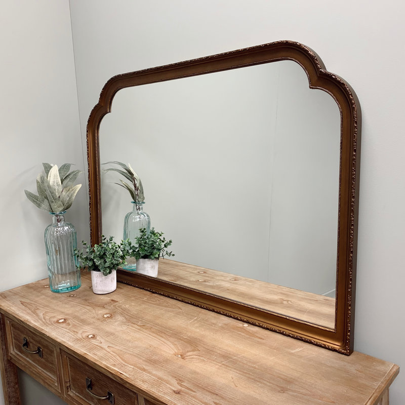 Miroir pleine grandeur Arnak, Bronze automnal