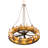 Jamareon 30'' Ceiling Fan with Light Kit