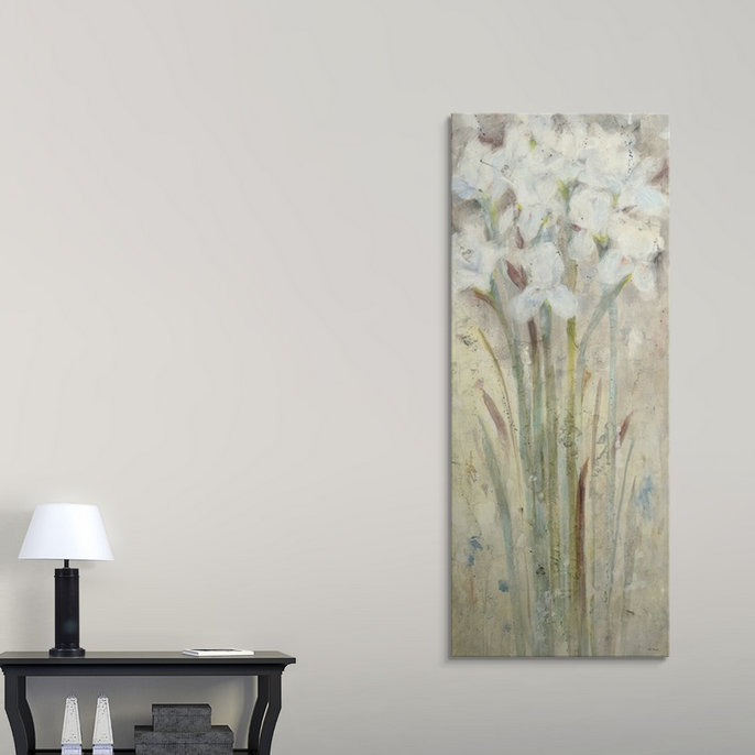 «Darleston Gaze» par Darleston - impression, H 36 po x l 14 po x P 1,5 po, Toile