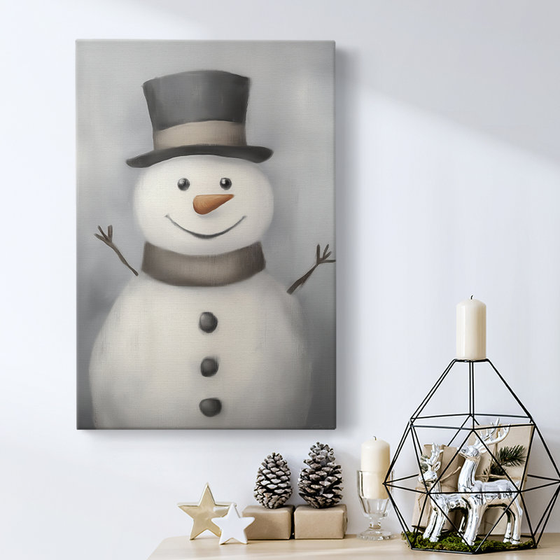 Art des Fêtes de Noël - Toile tendue avec châssis - Série 2-CD XXVII, H 48 po x l 32 po