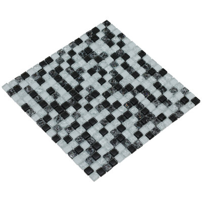 Mesh Pess Grid Stone Tile