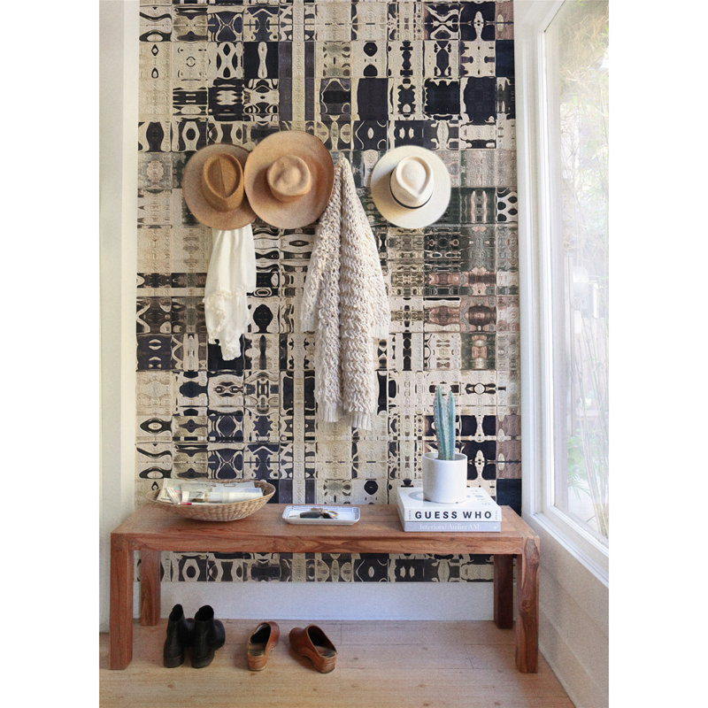 Andre-Lee 2.5m x 2.5m Matte Wallpaper Roll, 250 x 250cm