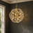 Kethe 8-Light Global Crystal Chandelier