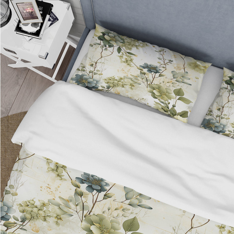 Ensemble de housse de couette Oryon, Housse de couette pour très grand lit et 2 très