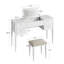 Dressing Table with Mirror-1616028440
