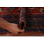 Tapis teint en laine antique Kazak