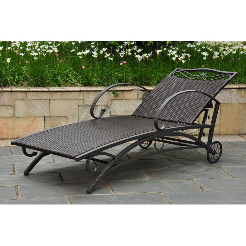 Méridienne Oshin, Noir antique