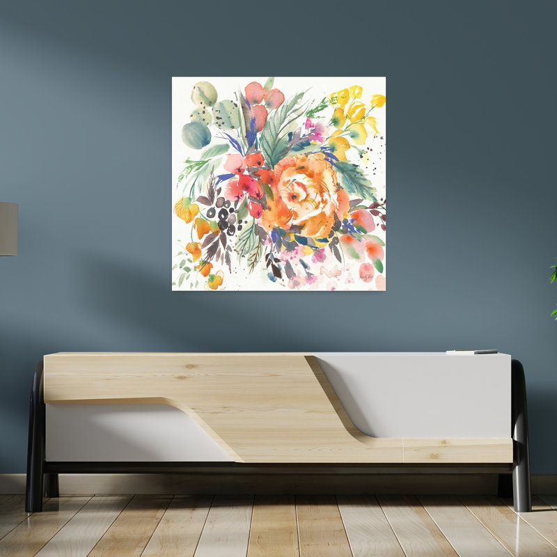 Art contemporain de jardin, 36" H x 36" W