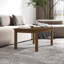 Simard Solid Wood Four Leg Coffee Table-483439184-483439196