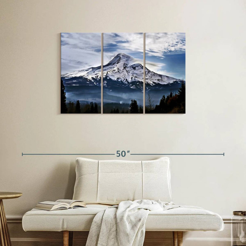 Alvord, Mount Hood, sommet des nuages, H 24 po x l 38 po