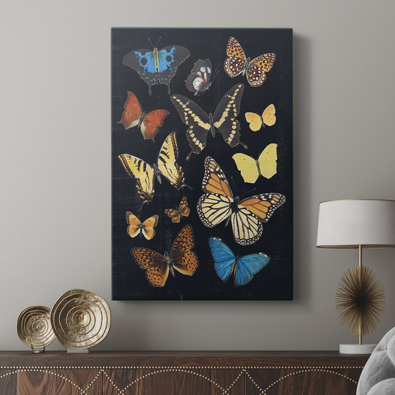 Collection Flutter IV - galerie Cavas sur mesure, H 48 po x l 32 po