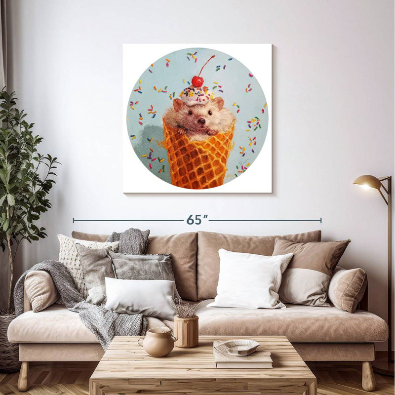 Crowle Sprinkled, 39" H x 39" W