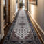 Wool Oriental Area Rug in Ivory-72450124