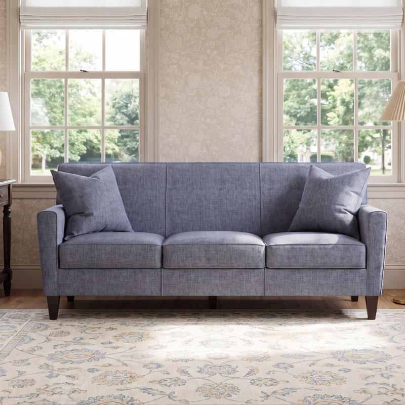 Osmin Sofa, Indigo Blue