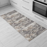 Langner Geometric Beige Area Rug