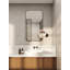 Nagoya Round Metal Lighted Wall Mirror-70015929