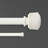 Cambria Designer Series Farmhouse Flora Urn 1 1/8 Inch Dia. Fixed Length Double Rod Set-93140756-93140755