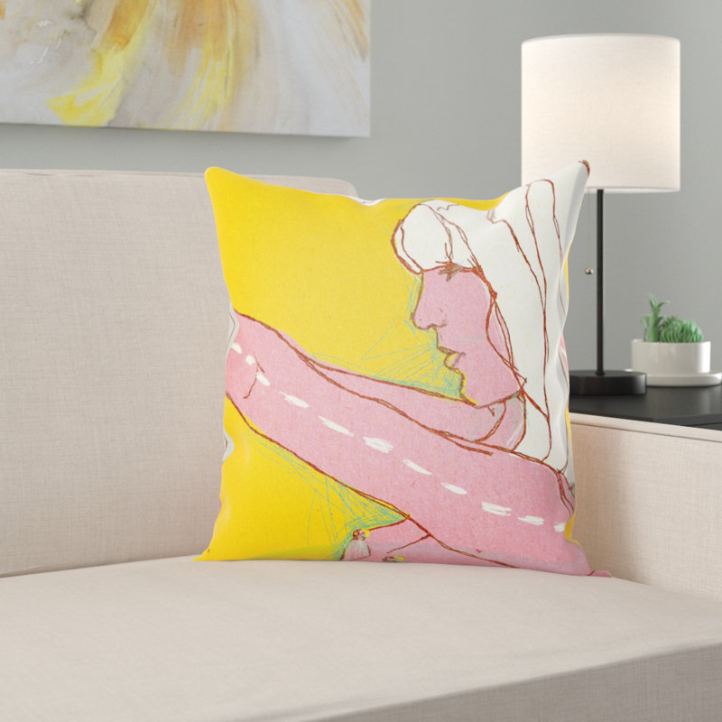 Rummond Square Cushion Cover, 60 x 60cm, Pillow Cover Only - No Insert
