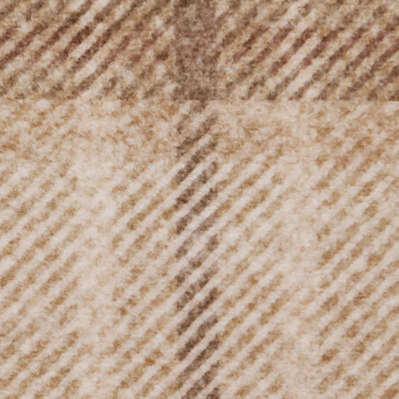 Tapis lavables imprimés Eddie Bauer, Beige, Rectangle 6 pi x 9 pi