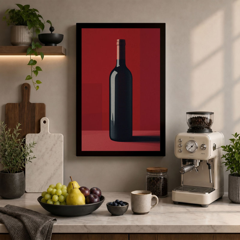 Print, 24x16 - 61.0 x 40.6 cm, Black Border