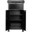 Podium en métal 45,5 po avec roues et rangement Graystone