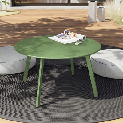 Table basse d'extérieur 27,5 po Aljawhara