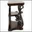 Console à 2 tablettes Gretta Merlot
