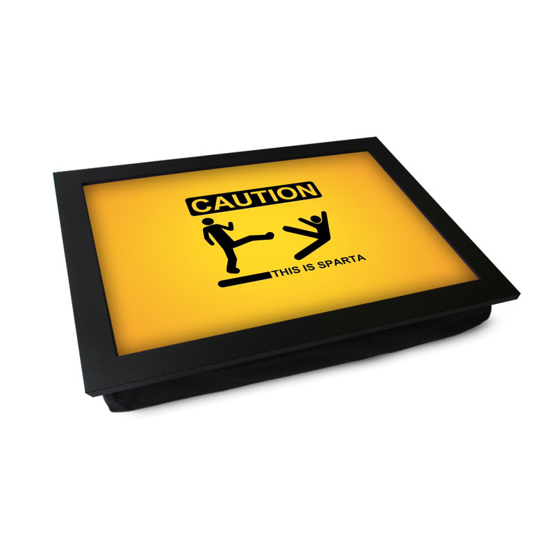 Westin Wood Tray, Black