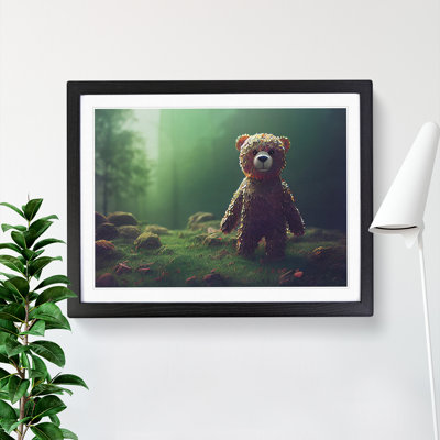Sublime Teddy Bear - Single Picture Frame Print