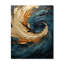 Horloge murale Golden Sapphire Surge II-1508996657