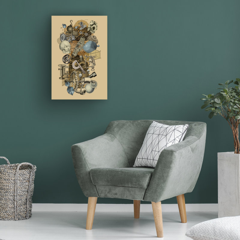 Art sur toile «Bachelor Pawel Pacholec», H 19 po x l 12 po