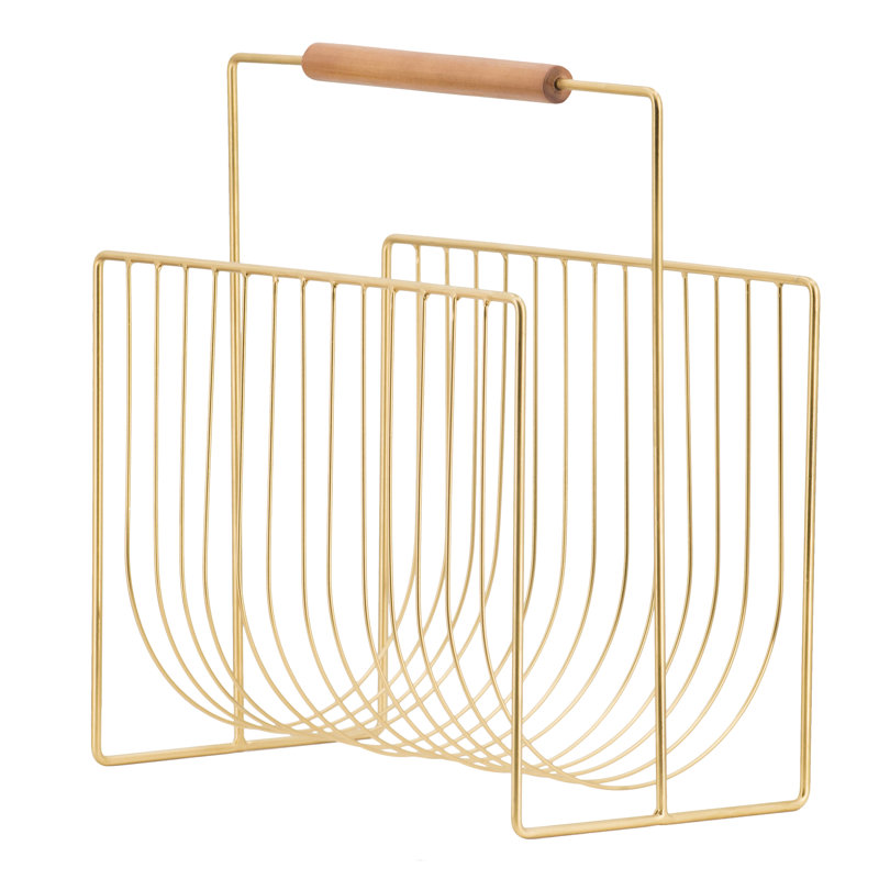 Aldo Metal Magazine Rack