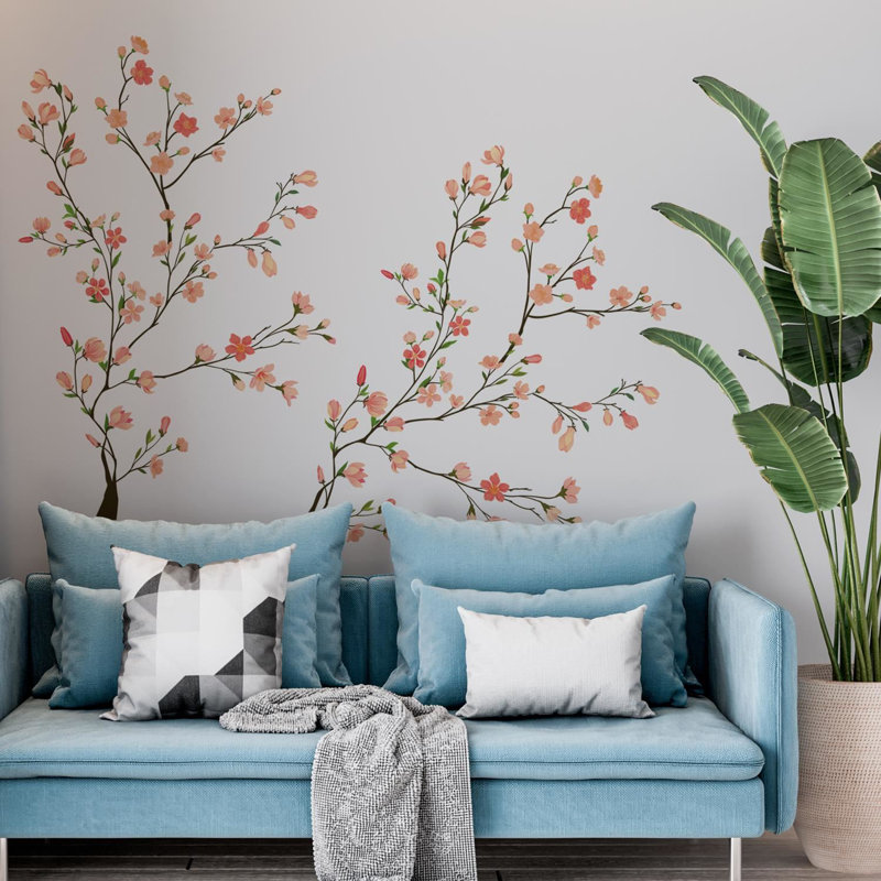 Adhésif décoratif branche délicate