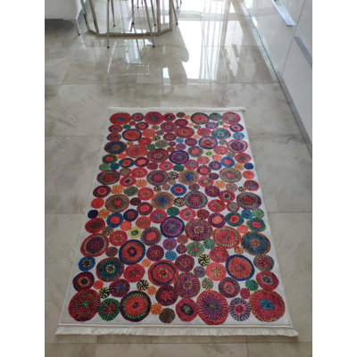 Tapis avec envers antidérapant Newmann