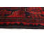 Rangement à la main one-of-kind-noué la 2010 esari turkoman rouge 4 pi 3 po x 6 pi, 2 po de la laine tapis Vilhelm