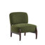 Chaises d'appoint modernes avec cadre en bois massif 25,5 po Yadiel-738627261