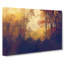 Woodland Path In Poland In Abstract - Wrapped Canvas Print-55303465