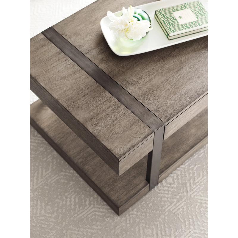 Table basse avec rangement Scheetz