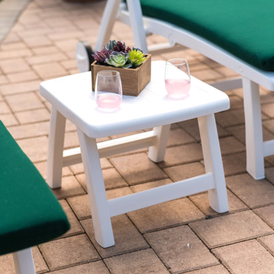 Roma Side Table Ottoman