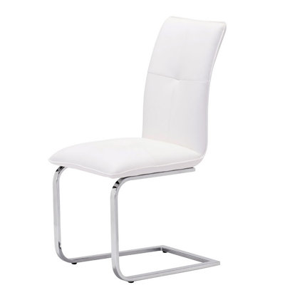 Chaise de salle à manger rembourrée Jackqueline