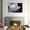 «Lily Close-Up 1», toile tendue par Glenn Taylor