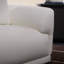 Paulette Swivel Chair-Crypton Nomad Marshmallow