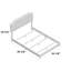 Lit tapissier standard Millison-33045116-33045120