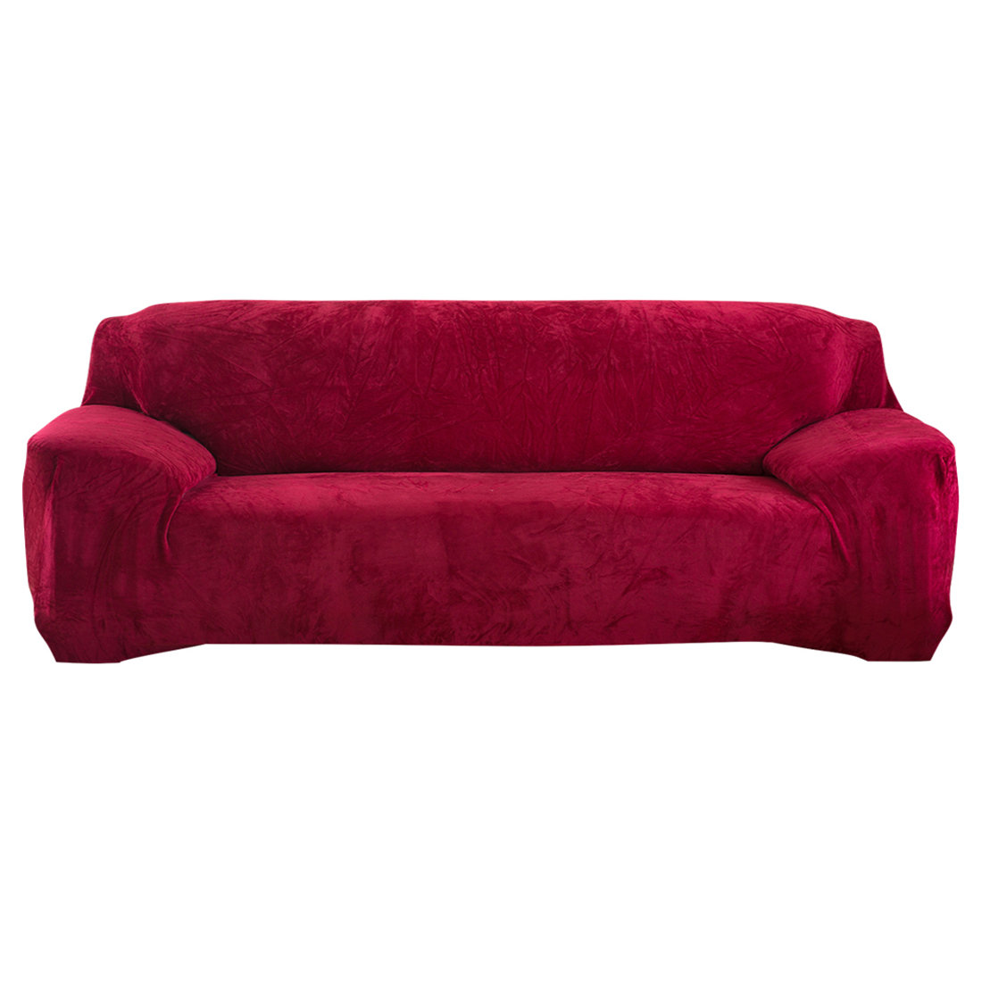 Eider & Ivory™ Sofa Slipcover 4Seater and Thick Plush Wayfair