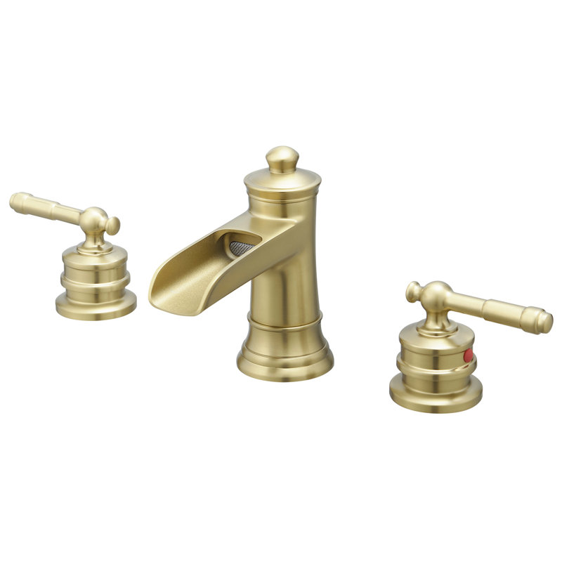 Bathroom Faucet, Brushed Gold