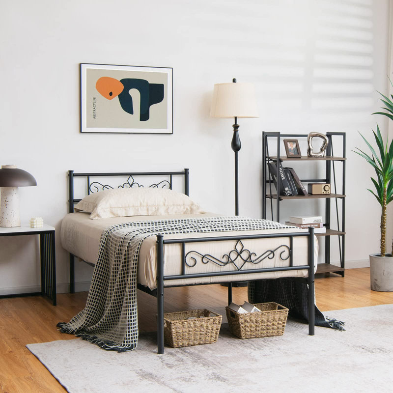 Asael Open-Frame Bed