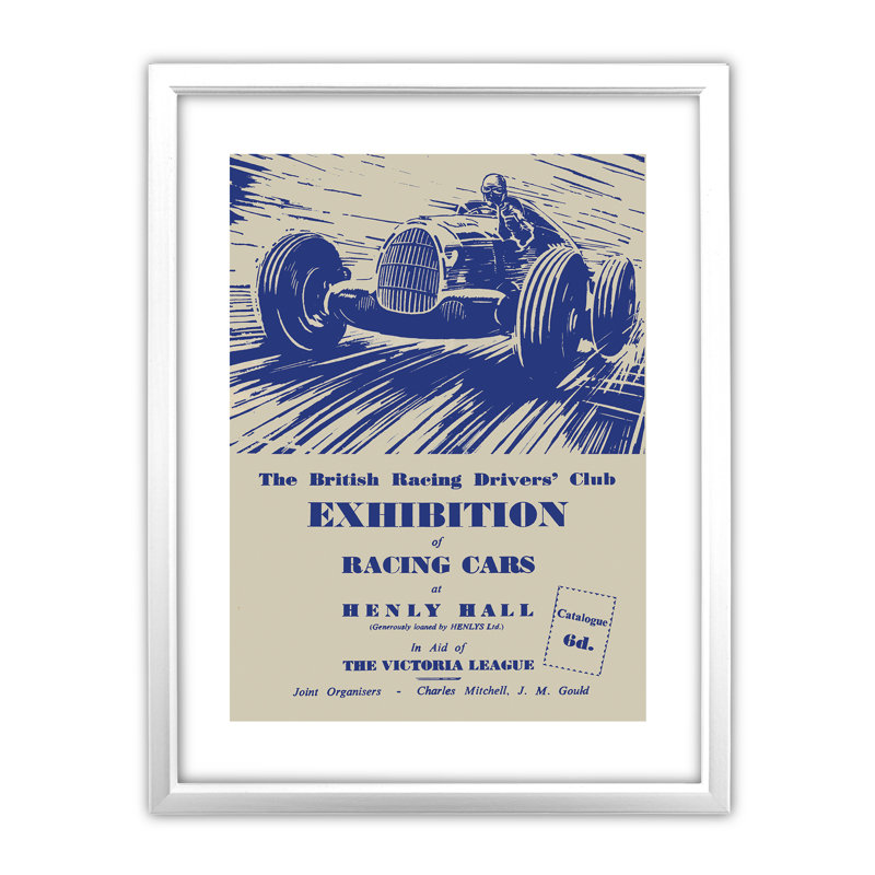 Single Picture Frame Print, White