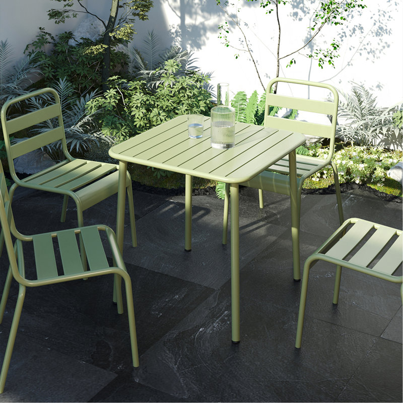 Table de salle à manger d'extérieur Sera