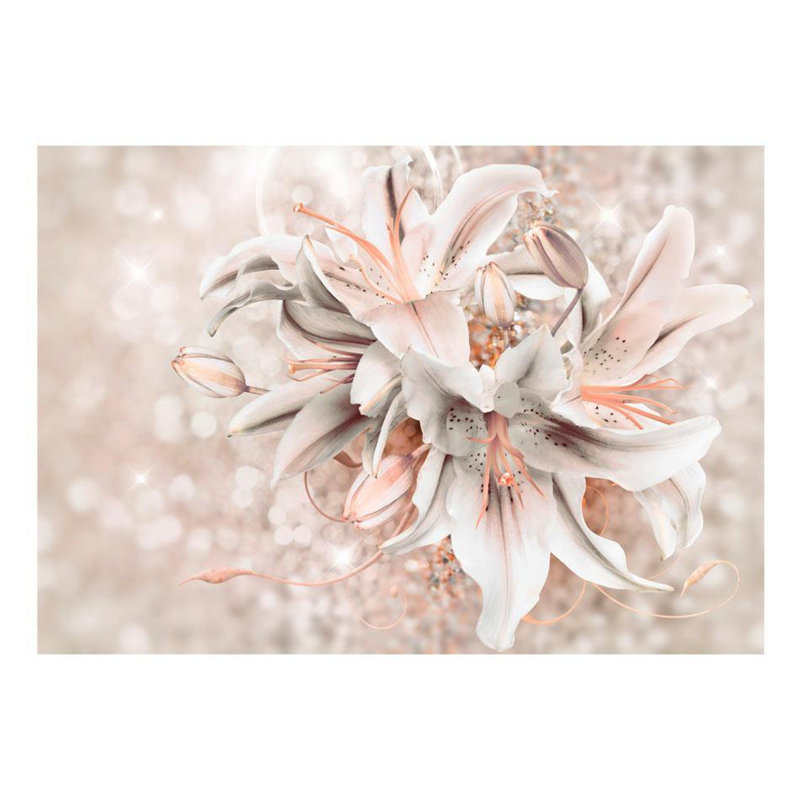 Kamyron Floral Wall Mural, 41" L x 59" W