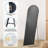 Full Length Mirror Arched Standing Floor Mirror with a Frame